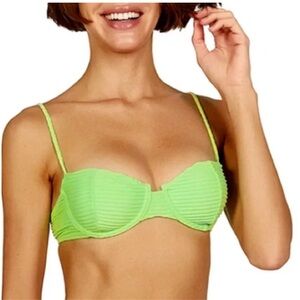 NWT ViX Paula Hermanny Bikini Set Size L